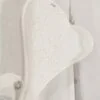 Cuore decoro in pizzo - immagine 3