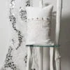 Federa decoro con pizzo Elegante