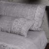 Copripiumone 240x220cm con pizzo Sinergia - immagine 7