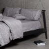 Copripiumone 240x220cm con pizzo Sinergia