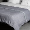 Federa decoro in lino leggero con pizzo Sinergia - immagine 5