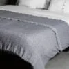 Federa decoro in lino leggero con pizzo Sinergia - immagine 5
