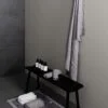 Set bagno telo, viso e ospite in lino pesante - immagine 7