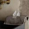 Busta porta fazzoletti in spugna