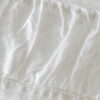Tovaglia 150x150cm in lino con cornice e goffratura - immagine 5