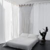 Tenda in lino leggero e organza - immagine 4