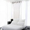 Tenda in lino leggero e organza - immagine 5