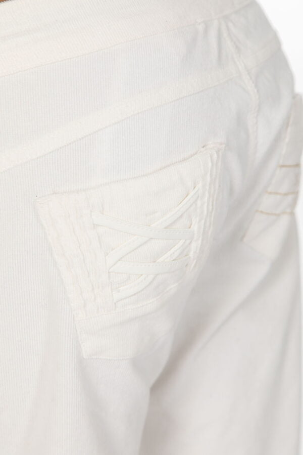 Pantalone bianco