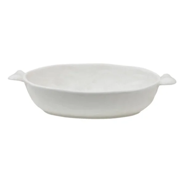 Oval dish with wings
