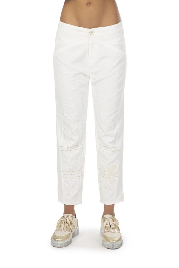 Pantalon blanc