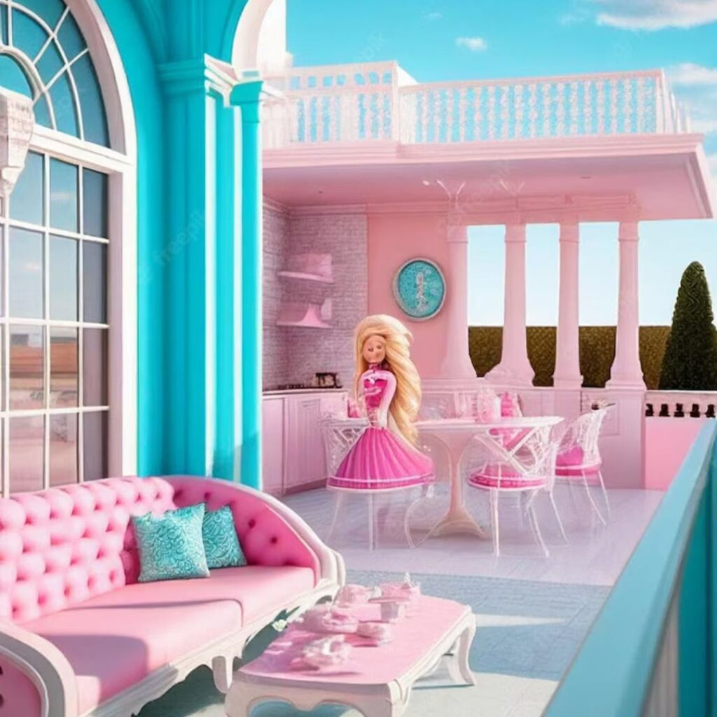 barbie interior design blog