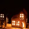 Casetta oro porta T-light - immagine 4