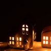 Casetta oro porta T-light - immagine 3