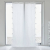 tenda lino organza fiocchi rideau organza curtain leinen vorhangen