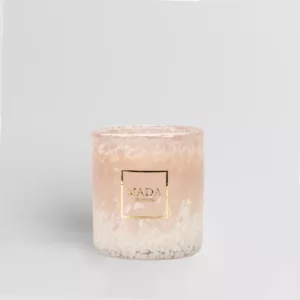 candela profumata in love – mada essenza | collezione maculata (450g, 80h)