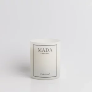 candela profumata mimosa – mada essenza (250g, 50h)