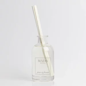 diffusore per ambiente pear & freesia – mada essenza | 250ml o 500ml