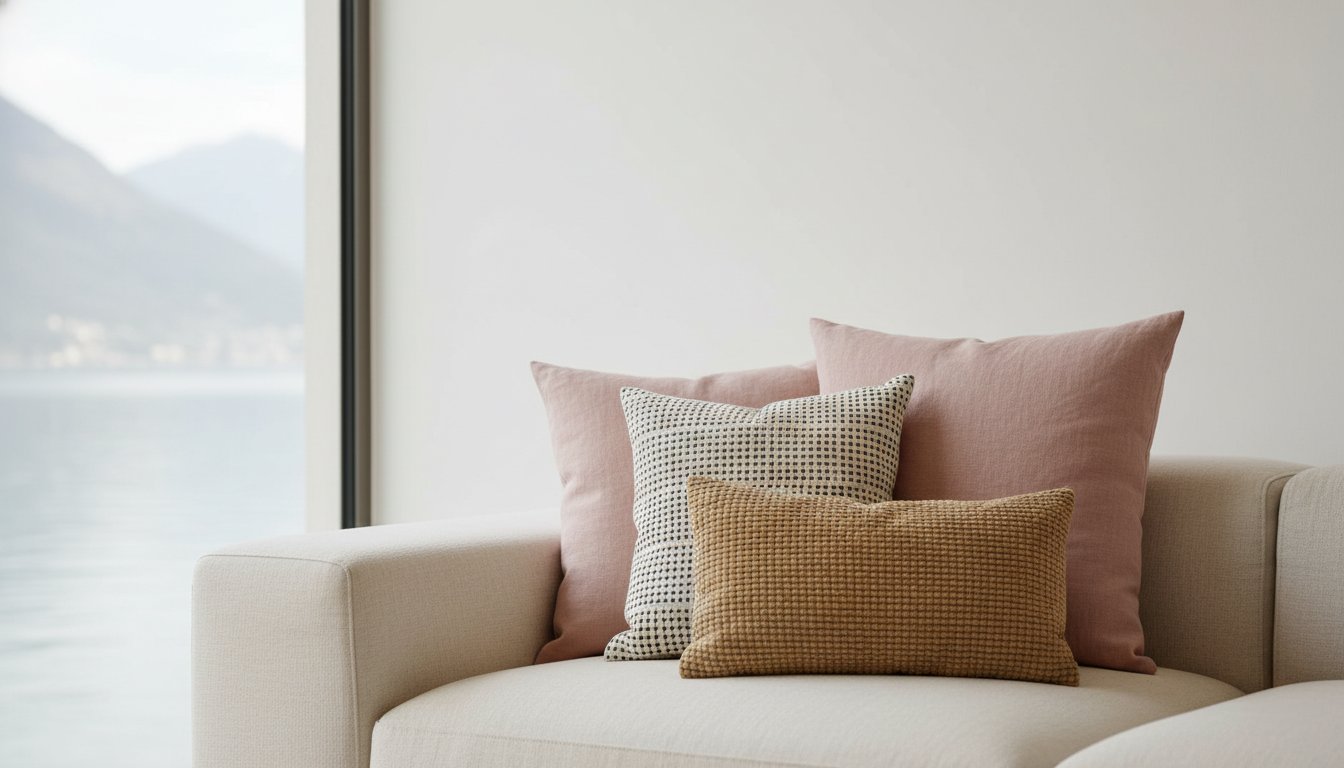 Come abbinare cuscini decorativi: l’arte di creare armonia e stile in ogni stanza