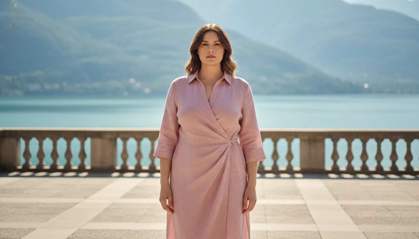 Curvy and Chic: Elegant Linen Garments for Plus Sizes