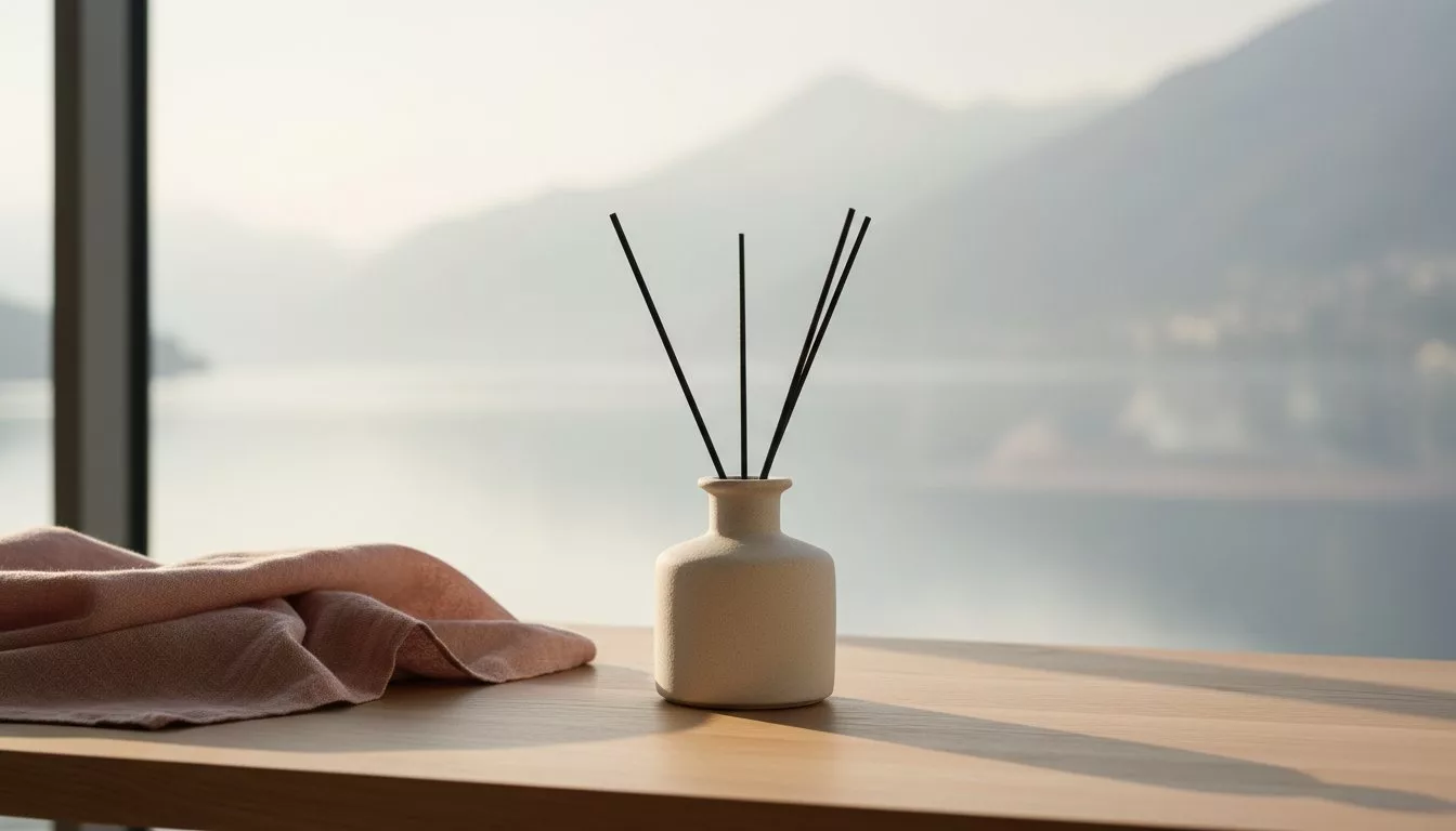Diffuseurs de parfum à bâtonnets : l’art de parfumer la maison avec élégance