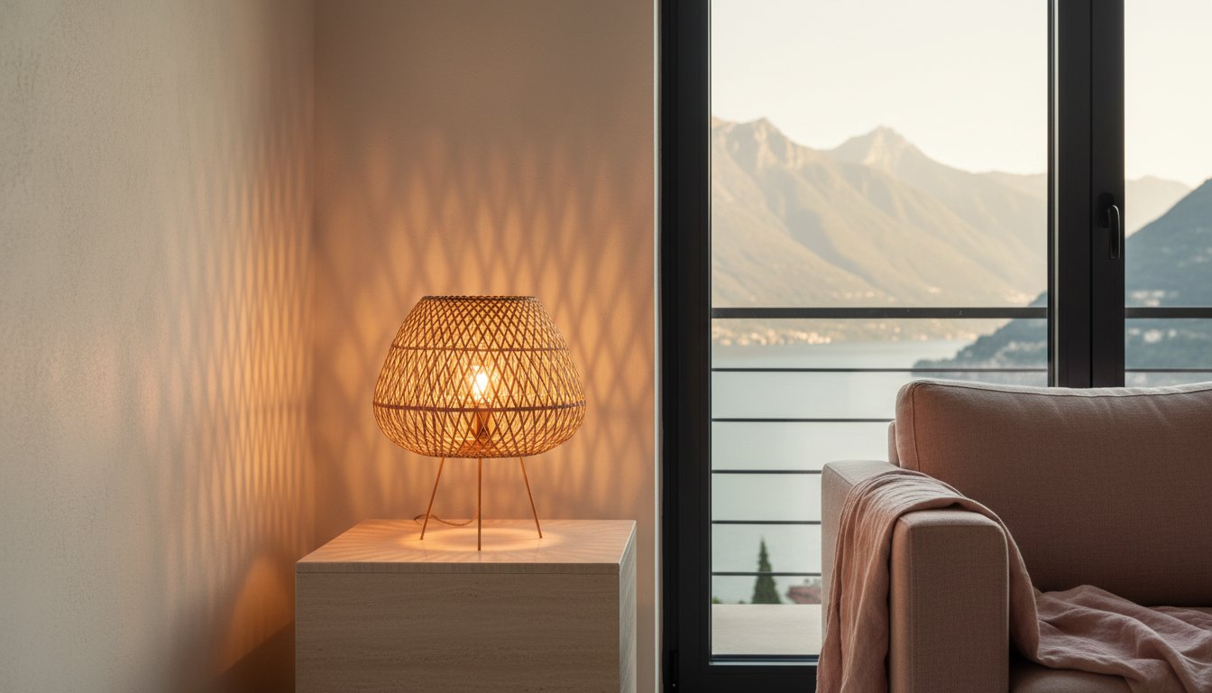 Lampade da tavolo design artigianale: l’arte di scolpire l’atmosfera nel 2026