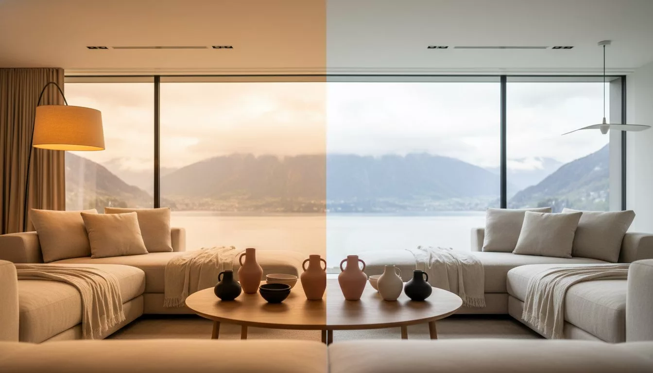 Lumières chaudes ou froides : guide pour choisir l'ambiance raffinée parfaite