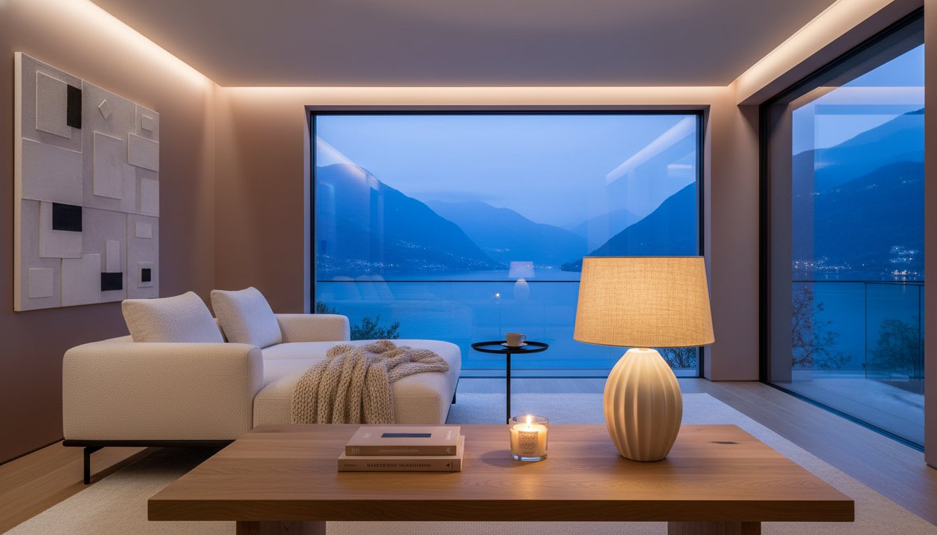 Luci per creare atmosfera: l’arte di trasformare la casa in un santuario di benessere