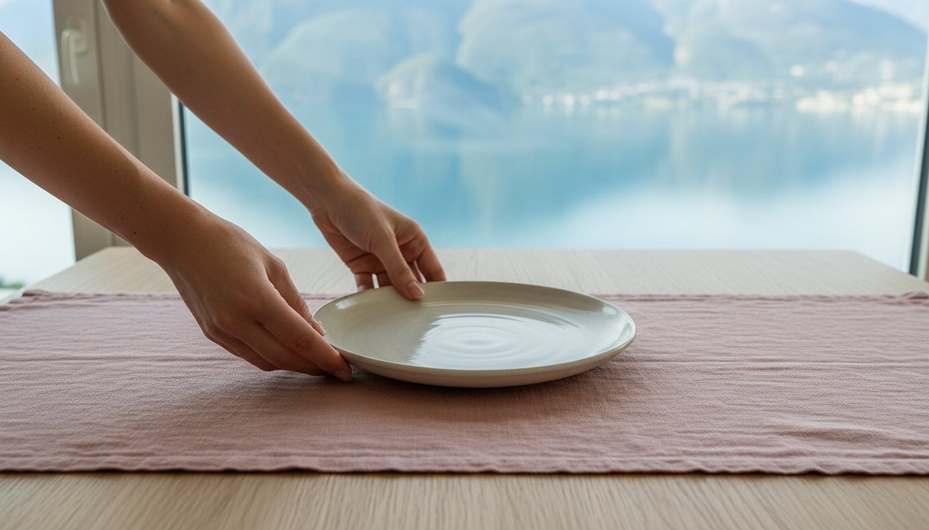 Runner da tavola in lino Made in Italy: guida all’eleganza artigianale