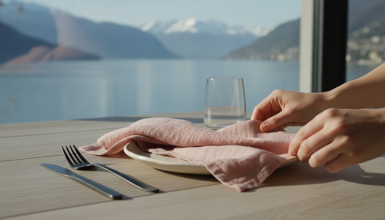 Tovaglioli di lino: l’essenza dell’eleganza naturale per la tua tavola
