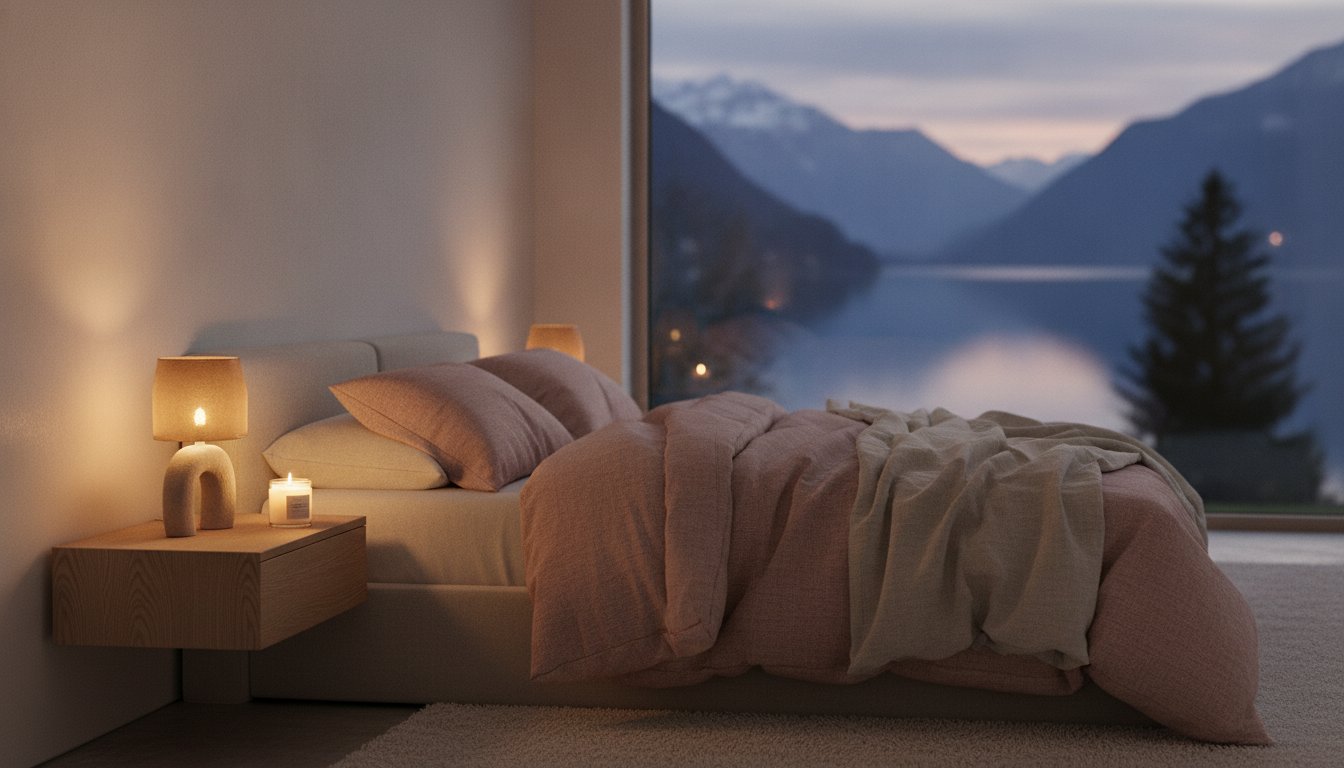 Luci soffuse per camera da letto: guida alla creazione di un santuario di benessere