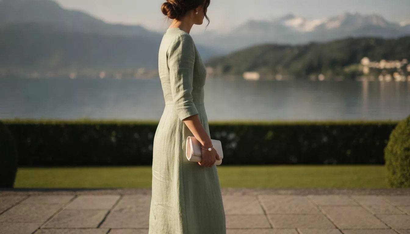 Robe en lin pour mariage : le guide complet pour l’invitée raffinée (2026)