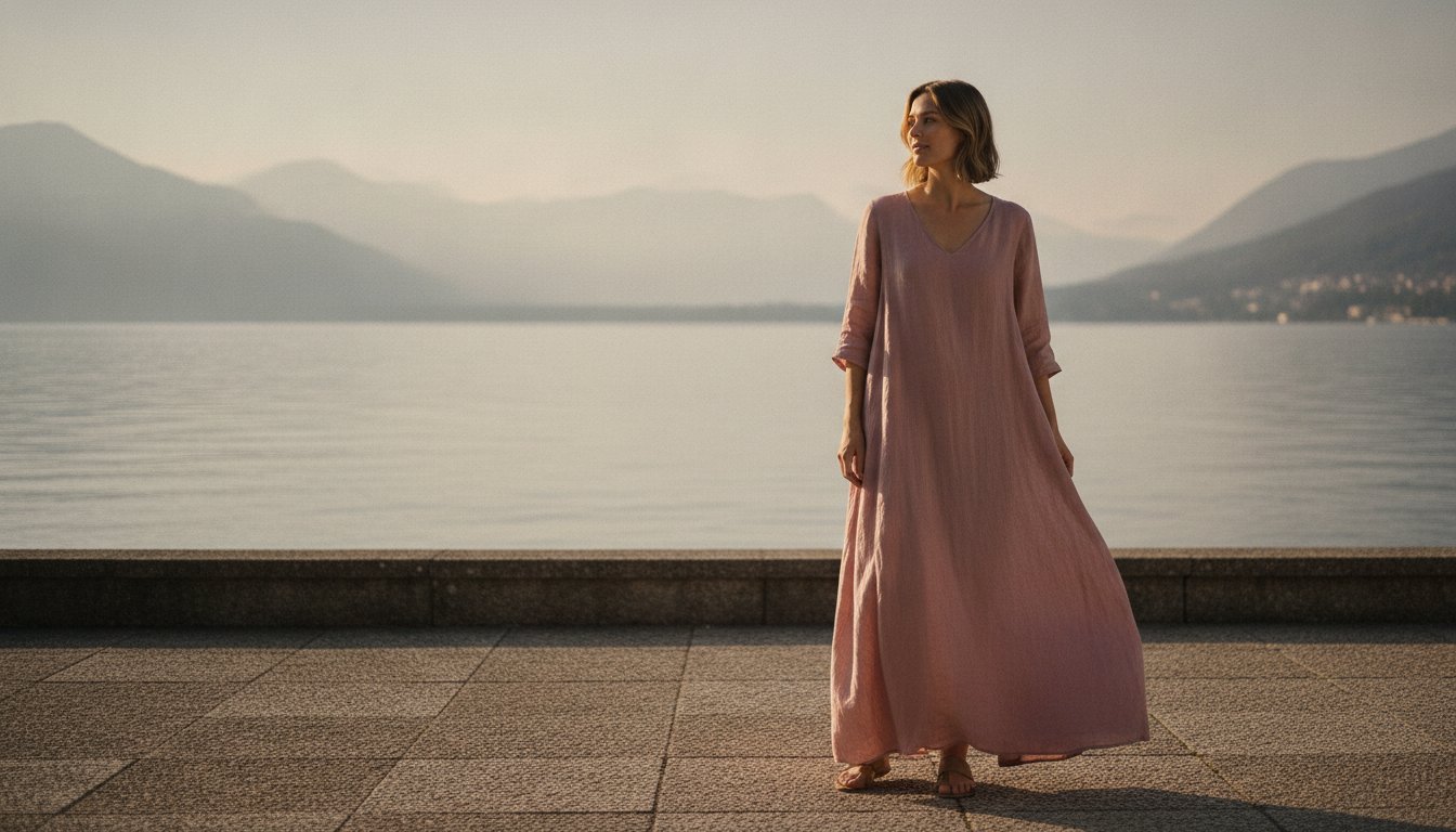 Vestibilità abiti in lino: guida all'eleganza naturale e al comfort senza tempo