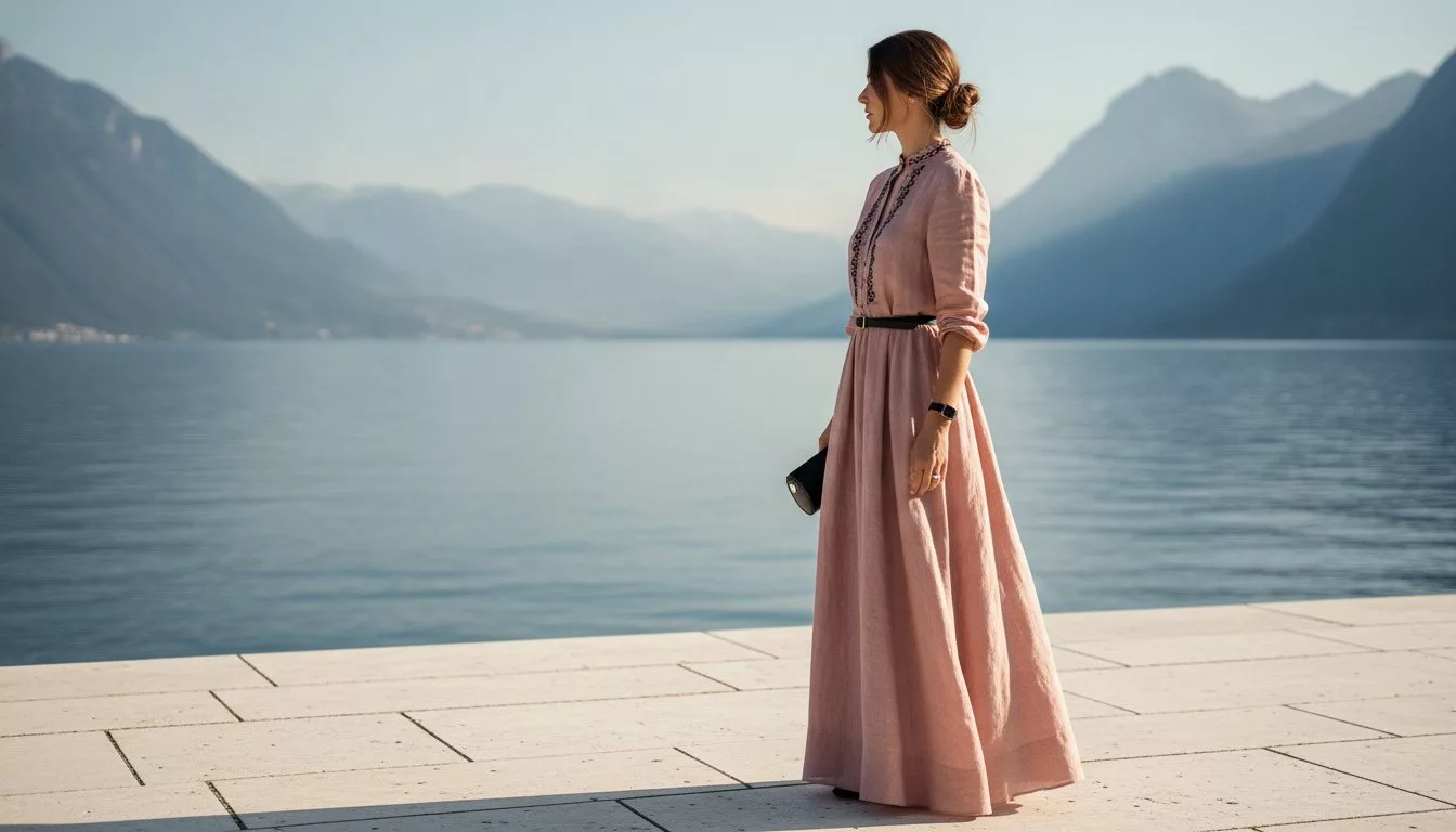 Abito in lino elegante: la guida definitiva all'eleganza naturale e senza tempo