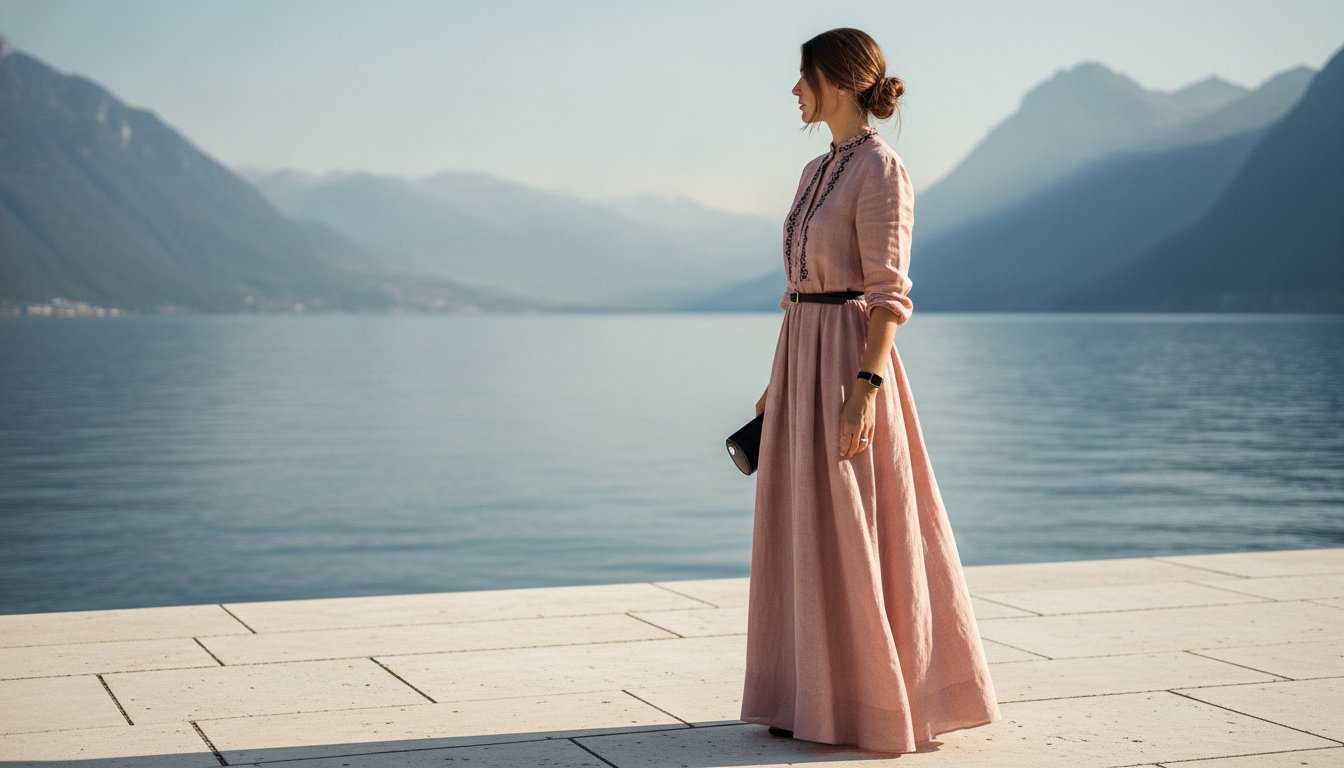 Abito in lino elegante: la guida definitiva all'eleganza naturale e senza tempo