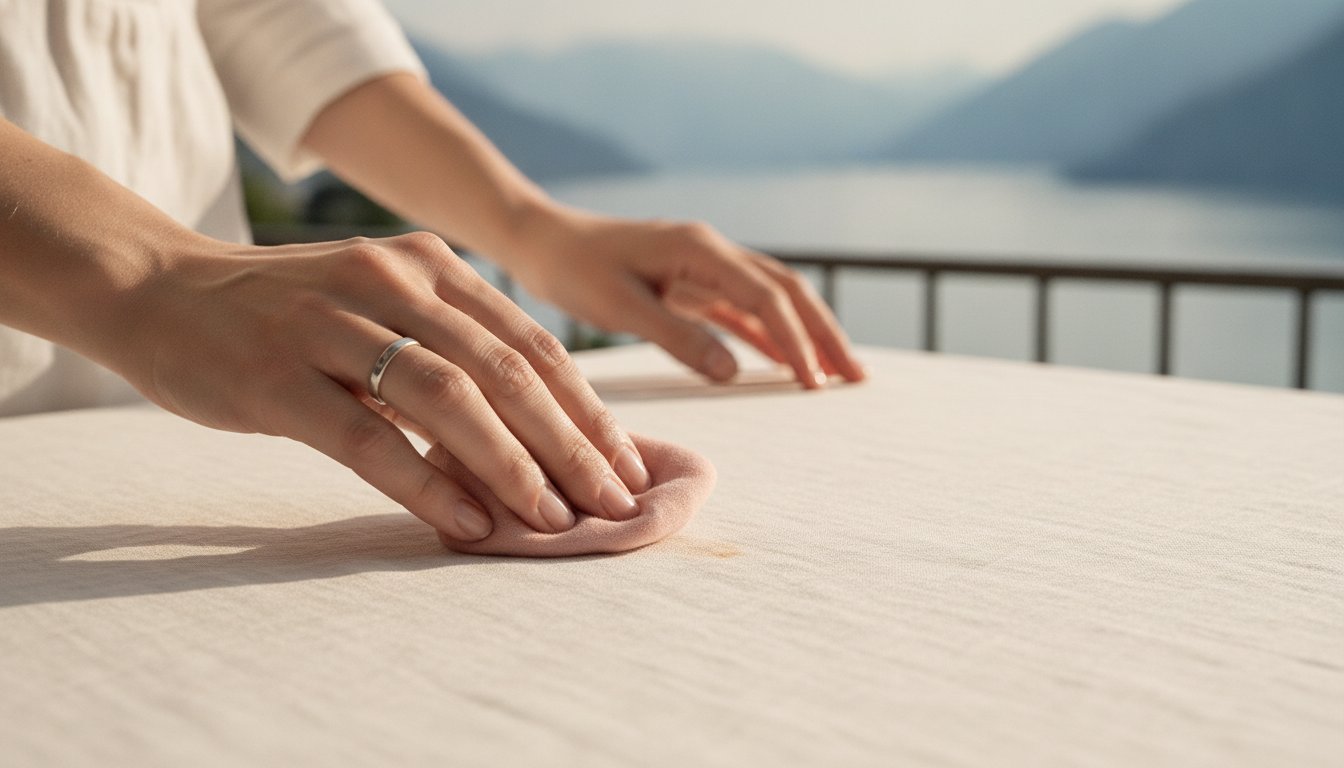 Come togliere le macchie dal lino: la guida gentile per preservare l’eleganza naturale