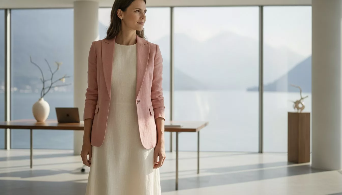 Abito in lino per ufficio: guida all’eleganza fresca e professionale per l’estate 2026