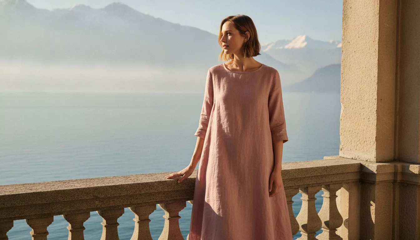 Abbigliamento in lino Made in Italy in Svizzera: Guida all'Eleganza Naturale e Artigianale