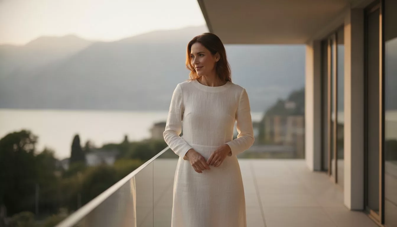 Abiti in lino donna: guida all'eleganza naturale e al Made in Italy