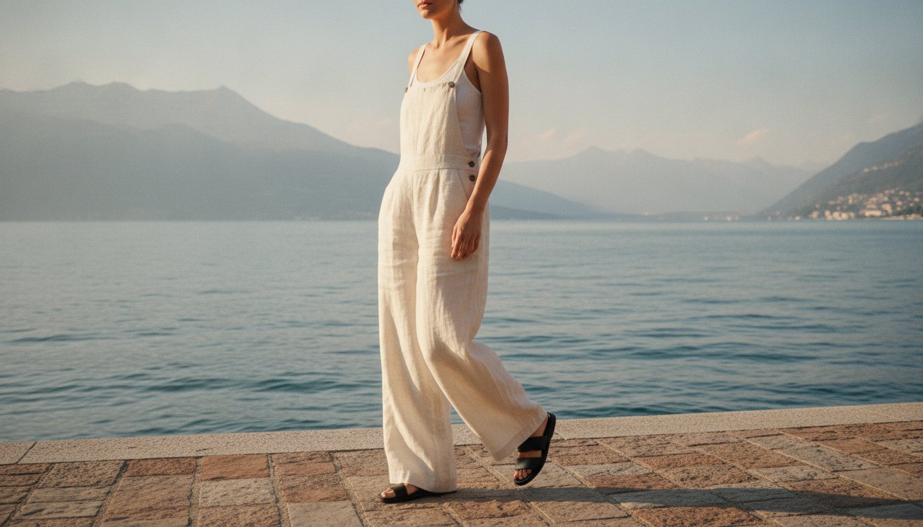 Salopette di Lino Donna: Guida all’Eleganza Naturale e Versatile (2026)