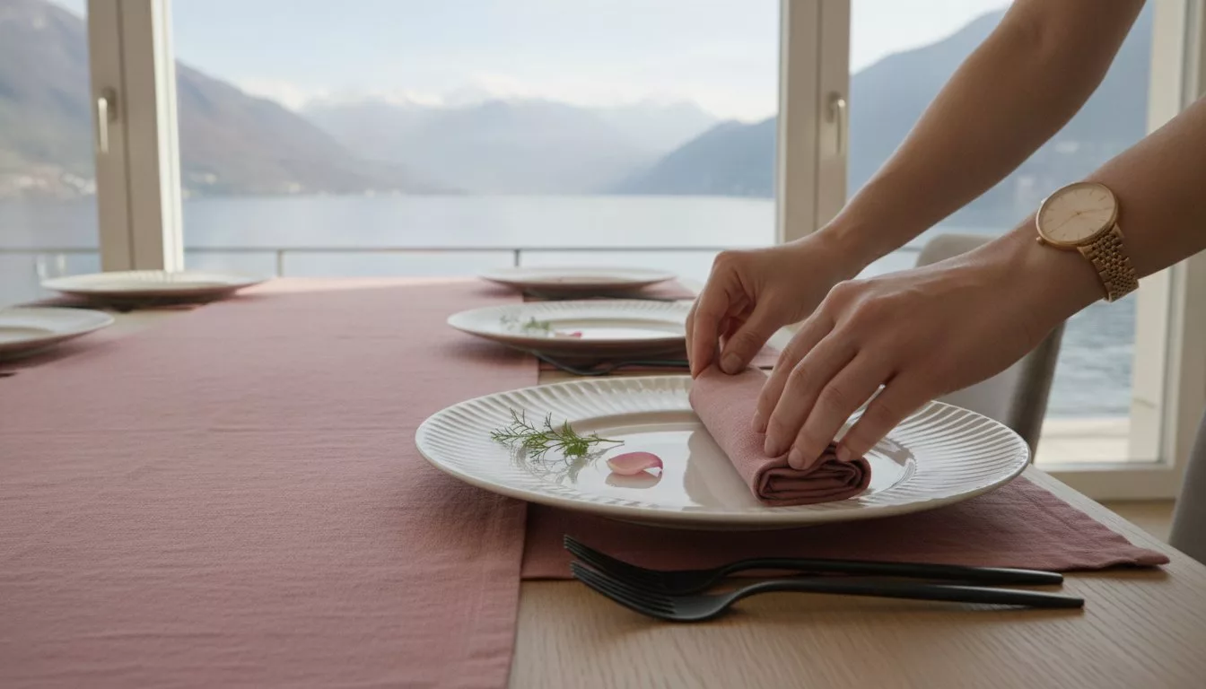 Catering di Lusso: Guida all'Uso del Lino negli Allestimenti