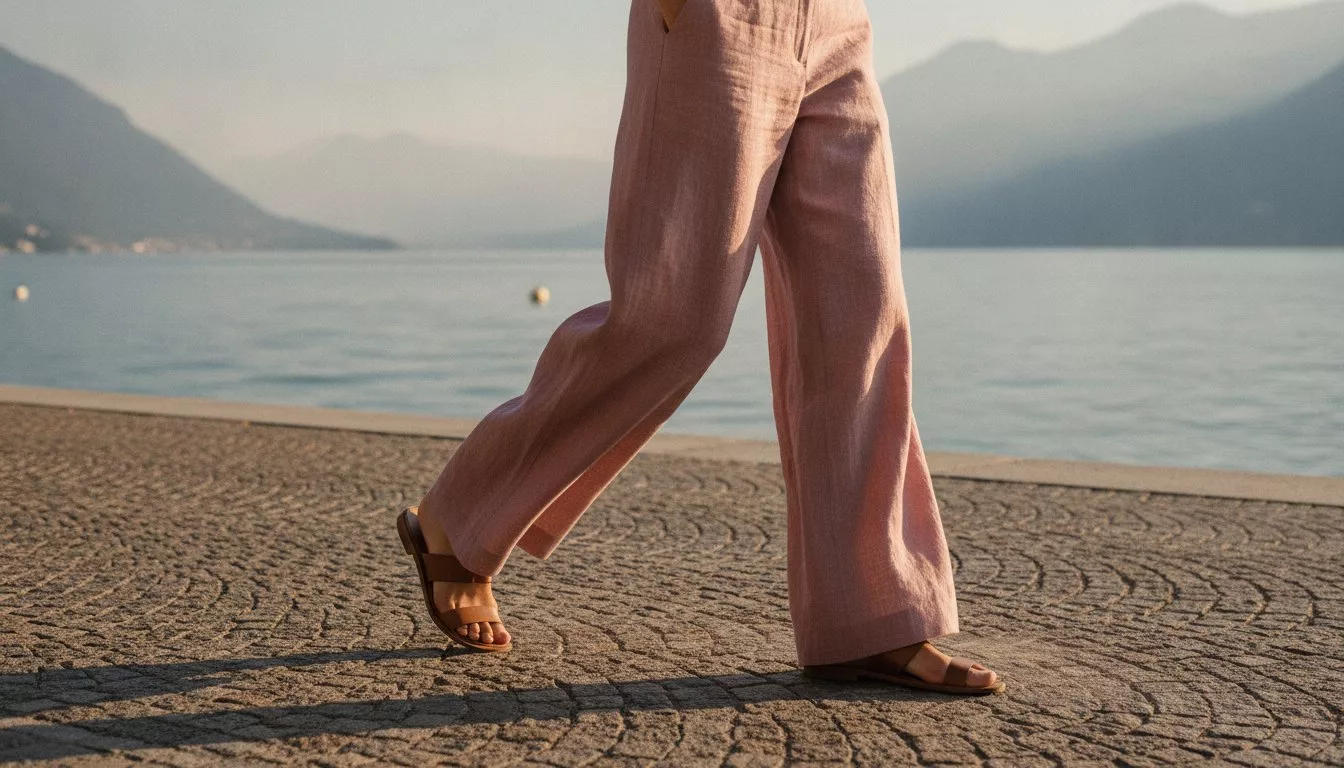 Scarpe da abbinare ai pantaloni di lino: Guida all'eleganza naturale 2026