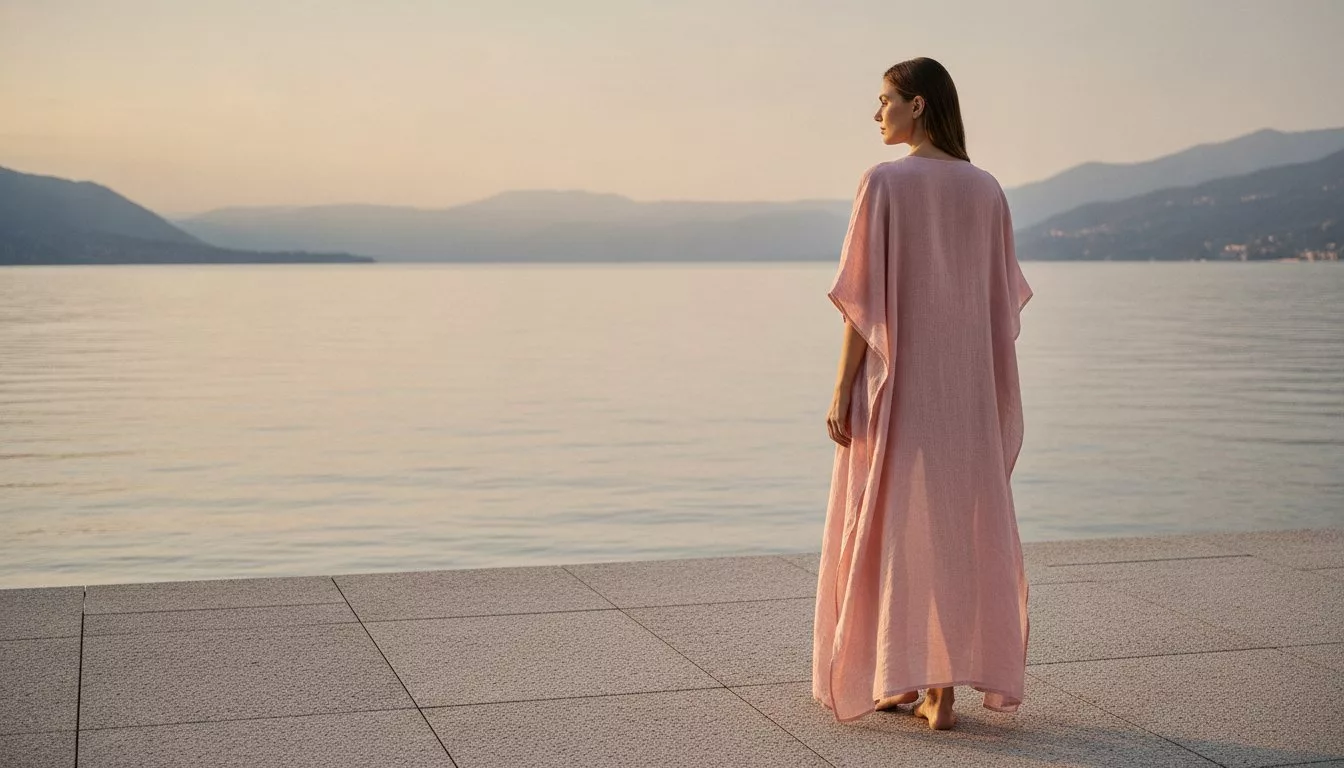 Caftano in lino per il mare: Guida all’Eleganza Naturale e Senza Tempo (2026)