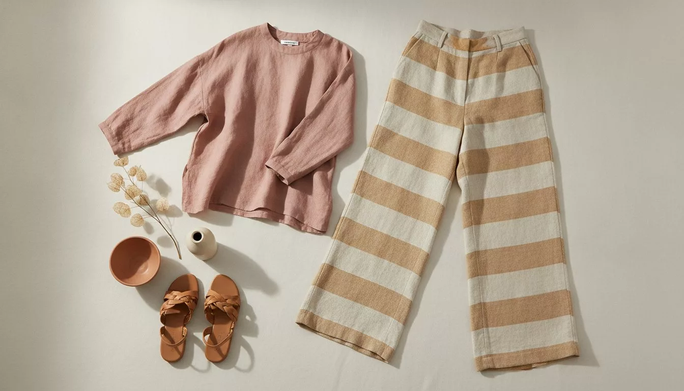 Come abbinare i pantaloni in lino: guida all’eleganza naturale (2026)