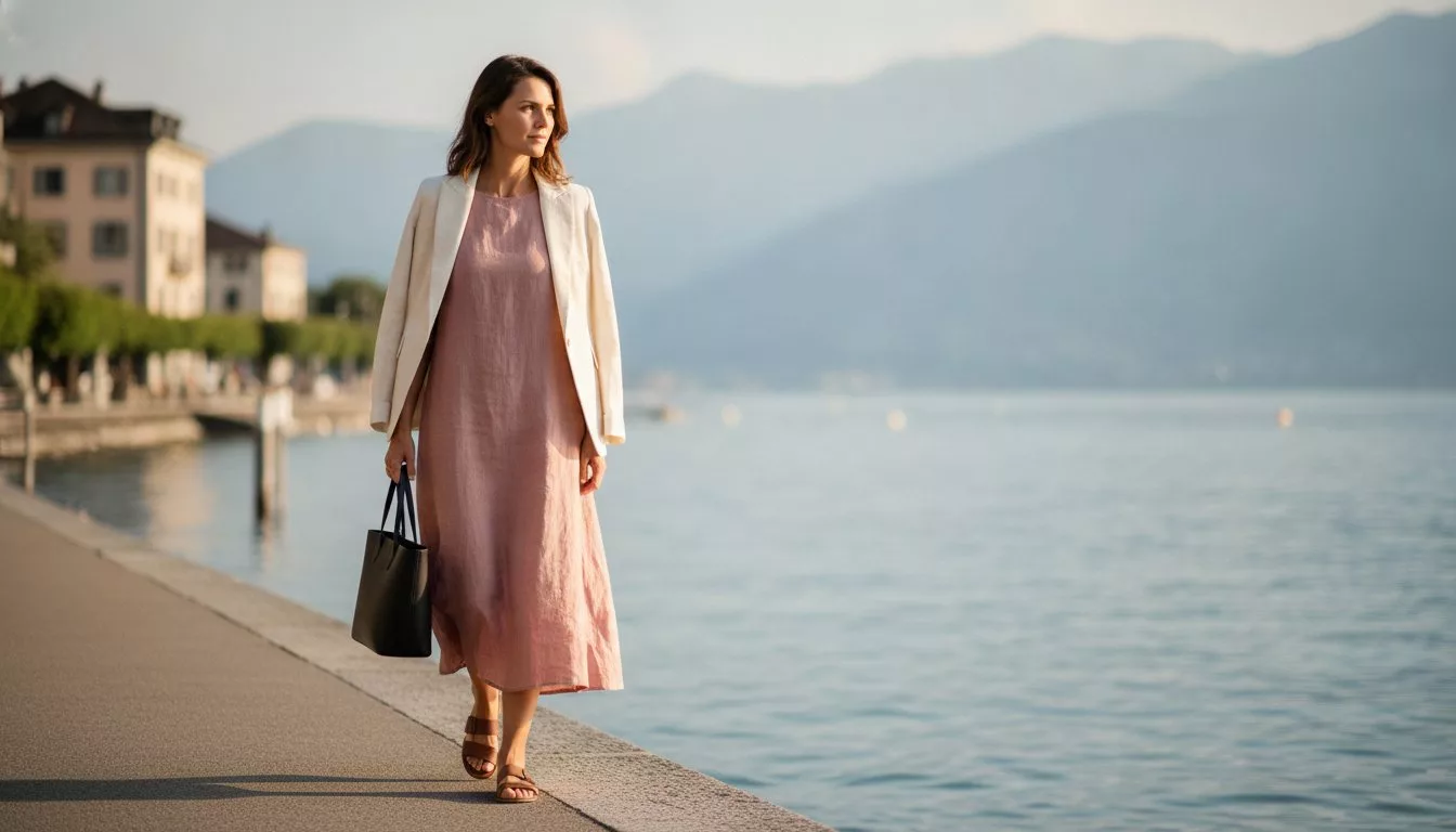 Come abbinare il vestito di lino: guida all'eleganza naturale e sofisticata 2026