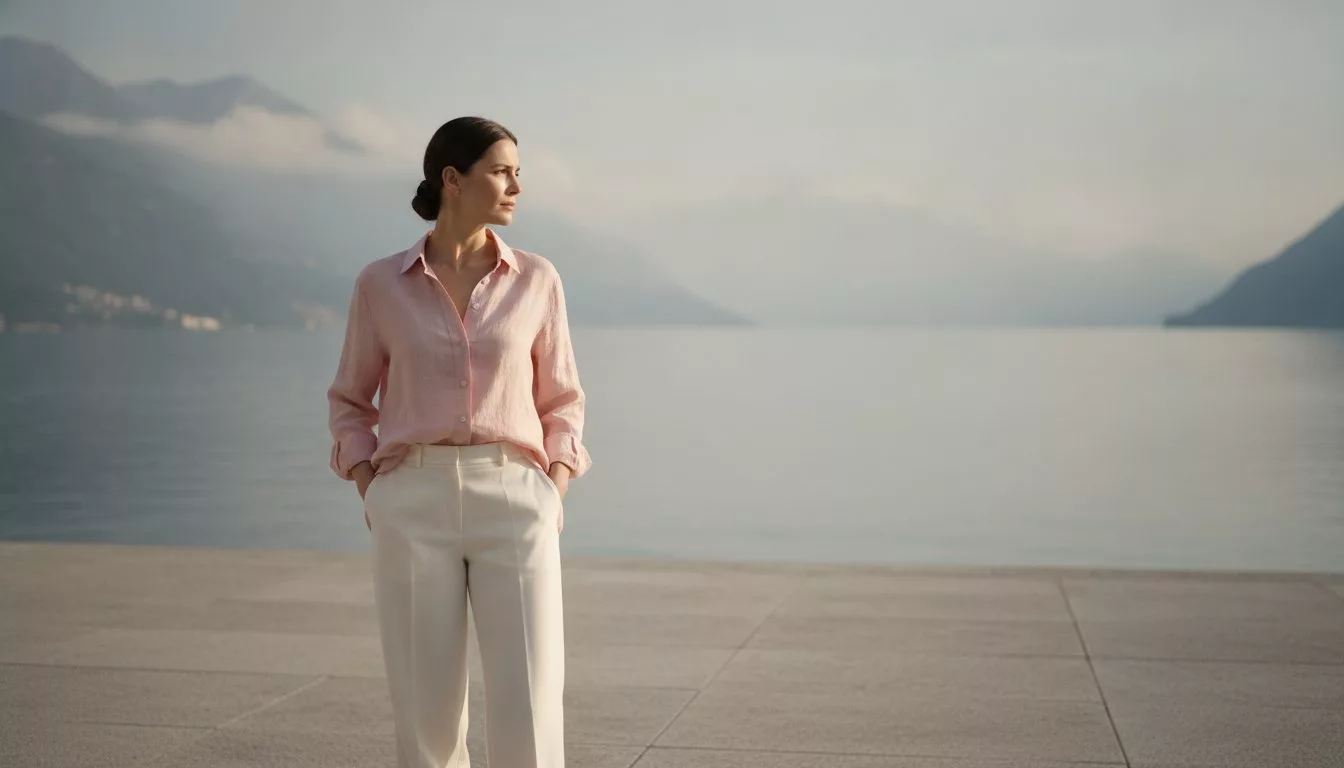 Come abbinare la camicia di lino donna: guida all'eleganza naturale e senza tempo (2026)