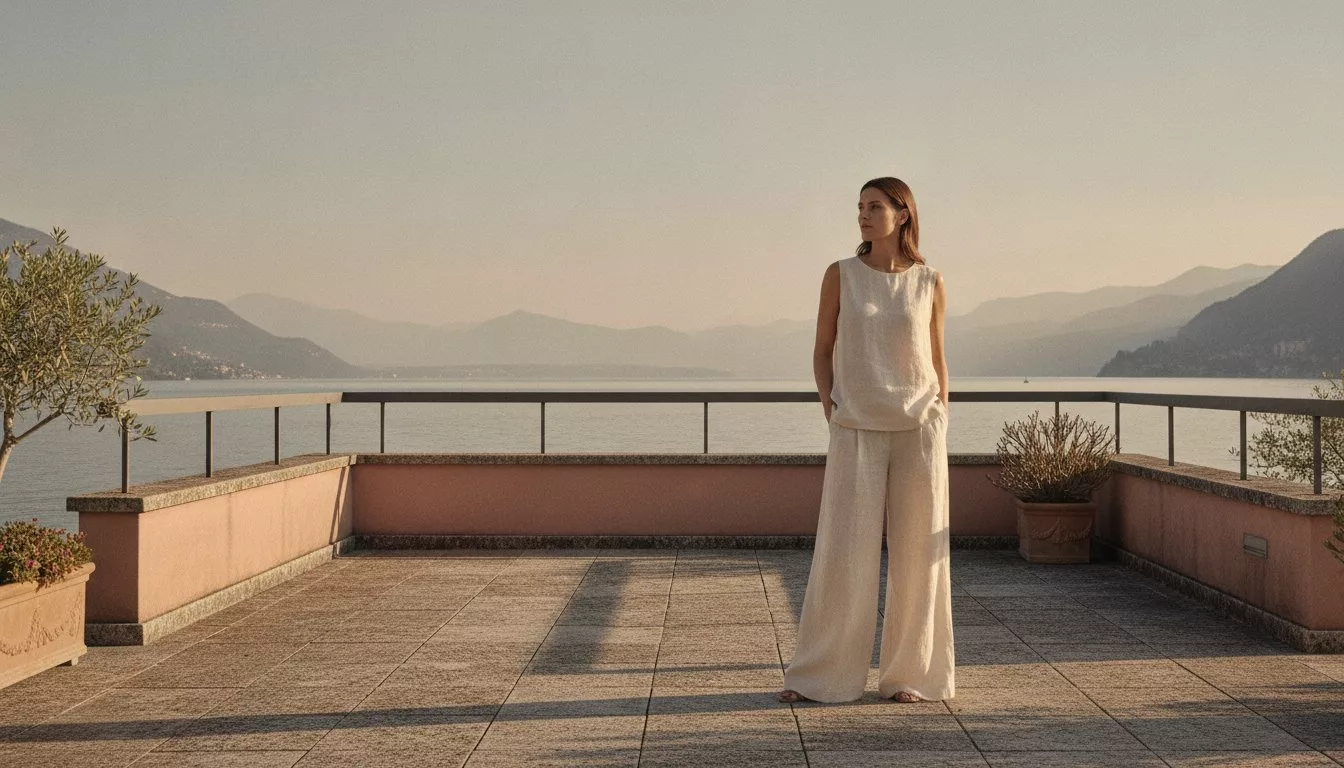 Total Look in Lino 2026: Guida all'Eleganza Naturale e Senza Tempo