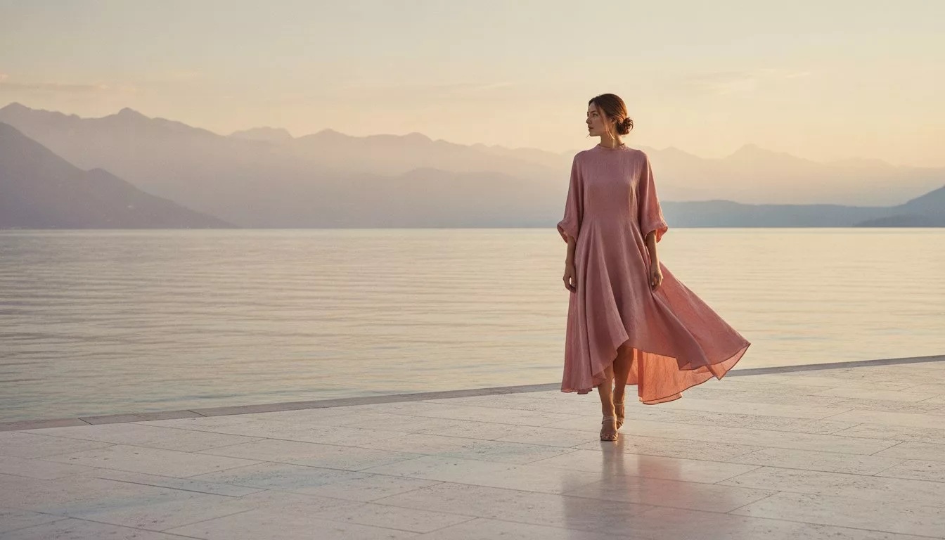 Abito da cerimonia in lino: guida all’eleganza naturale e sofisticata (2026)