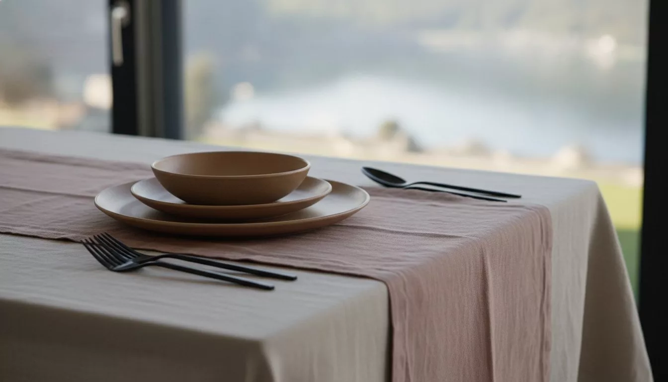 Come decorare la tavola con il lino: guida all'eleganza naturale e senza tempo