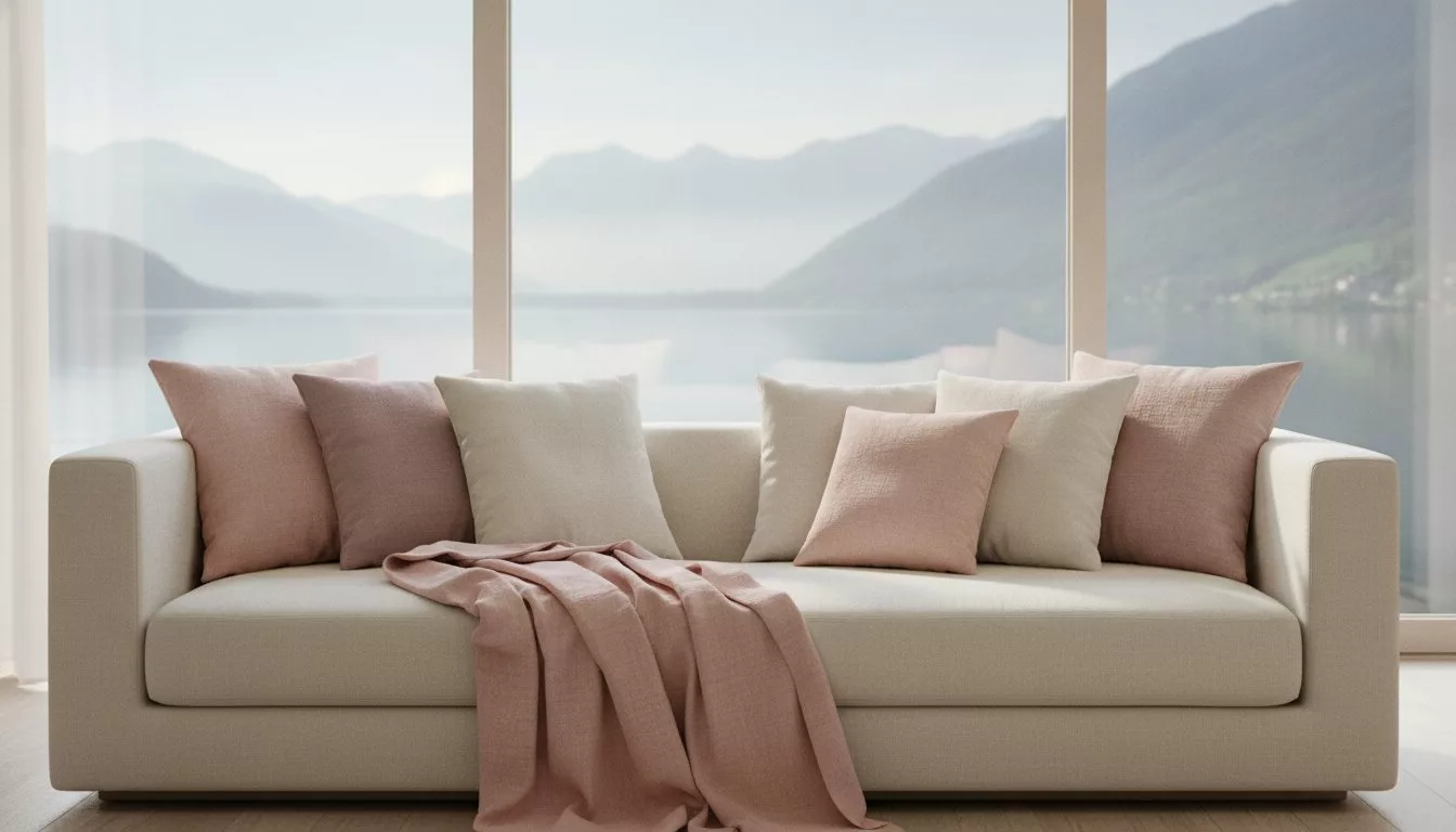 Cuscini decorativi in lino: guida all’eleganza naturale per la casa 2026