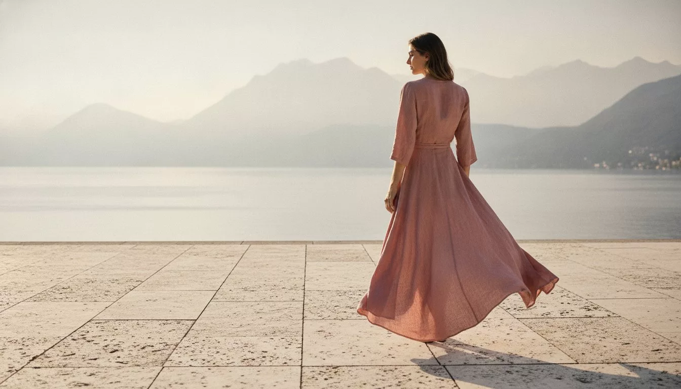 L'Abito a Portafoglio in Lino: Guida all'Eleganza Naturale e Senza Tempo (2026)